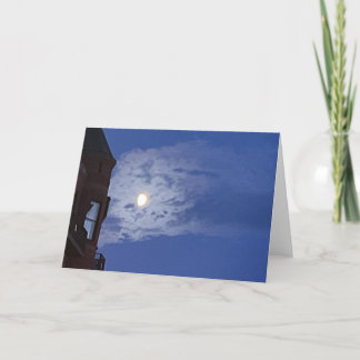 Moon Thank You Card