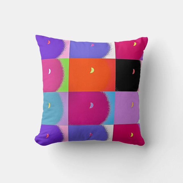 MOON THROW PILLOW (Front)