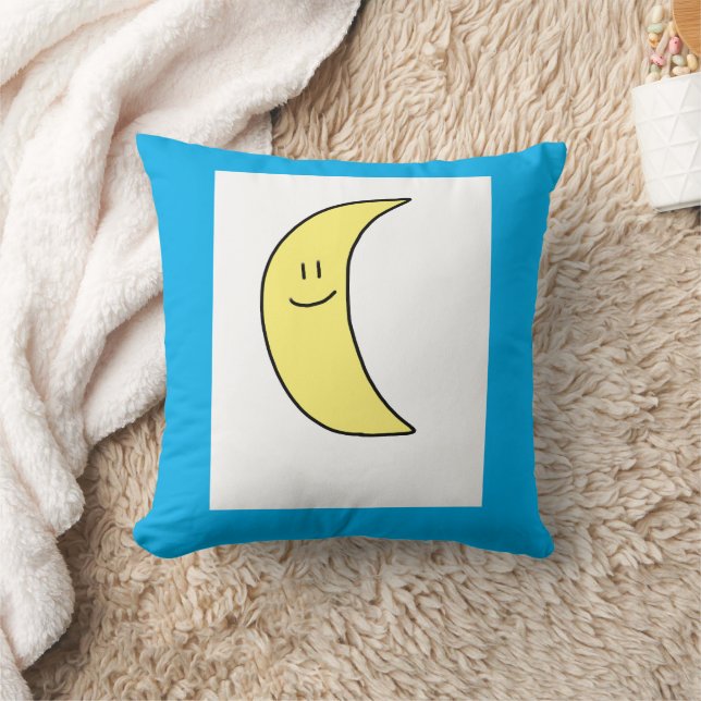 moon throw pillow (Blanket)