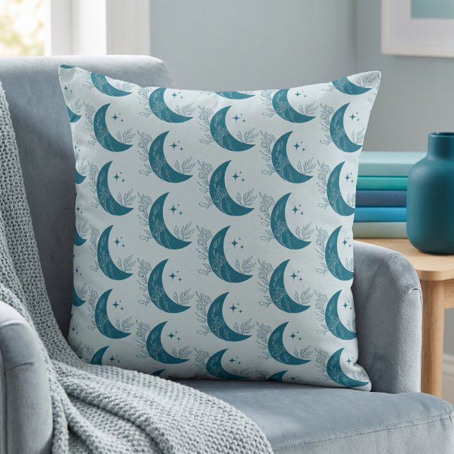 Moon Throw Pillow (Creator Uploaded)