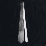 Moon Tie<br><div class="desc">This design features an image taken with my Astro Physics 140EDF telescope.</div>