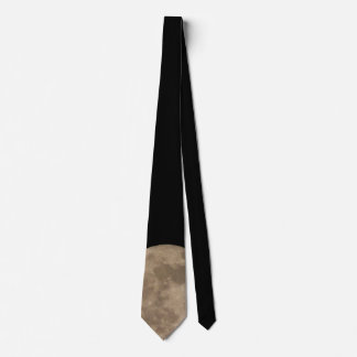 Moon Tie Full Moon Neckties Men's Moon Gifts