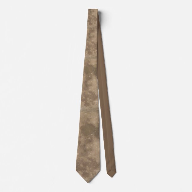 Moon Ties Full Moon Neckties Super Moon Gifts (Front)