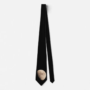 Moon Ties Moon Neckties Personalized Moon Ties