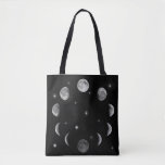 Moon Tote Bag at Zazzle