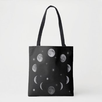 Moon Tote Bag by artwoozie at Zazzle