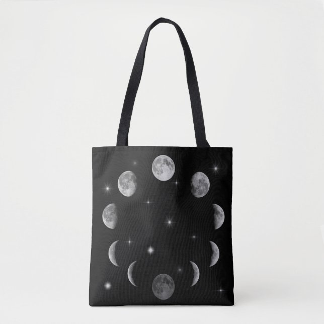 Moon Tote Bag (Front)