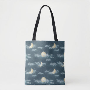 Moon Tote Bag