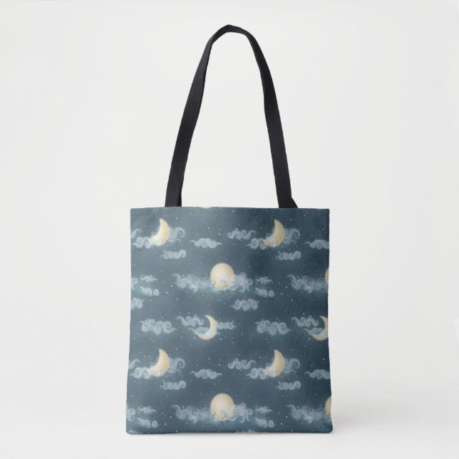 Moon Tote Bag (Front)