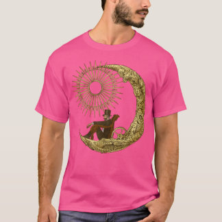 Moon Travel (Blue) T-Shirt