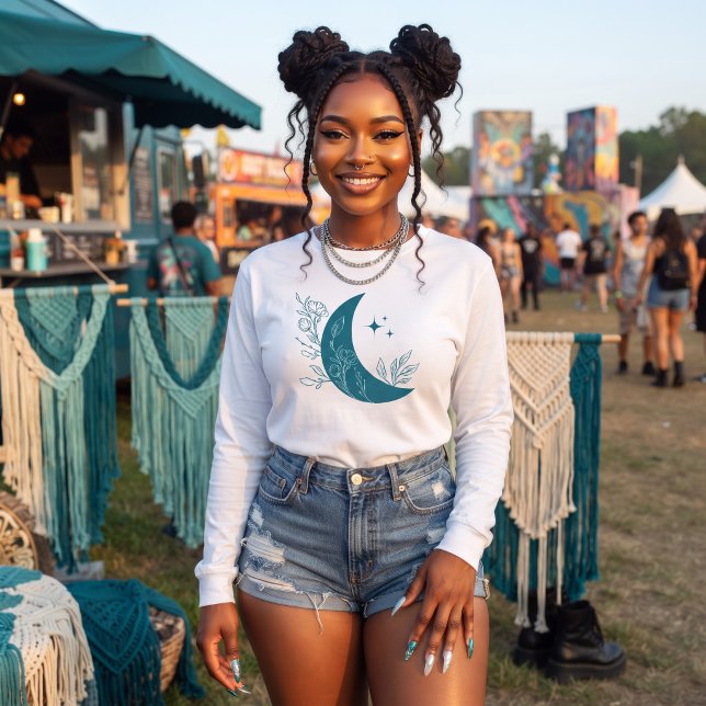 Moon Tri-Blend Shirt (Creator Uploaded)