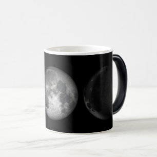 Moon - Triple Goddess symbol Color Morph Mug