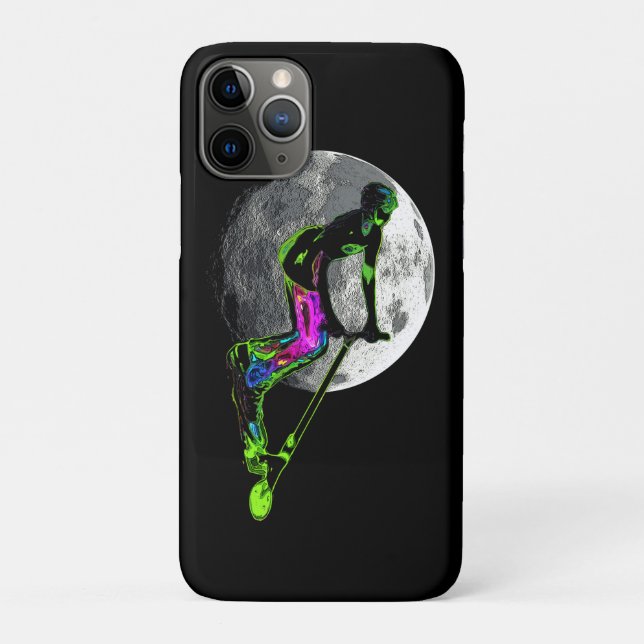Moon Tripping - Scooter Boy Artwork Case-Mate iPhone Case (Back)