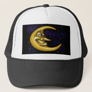 Moon Trucker Hat