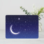 Moon & Twinkling Stars (Standing Front)