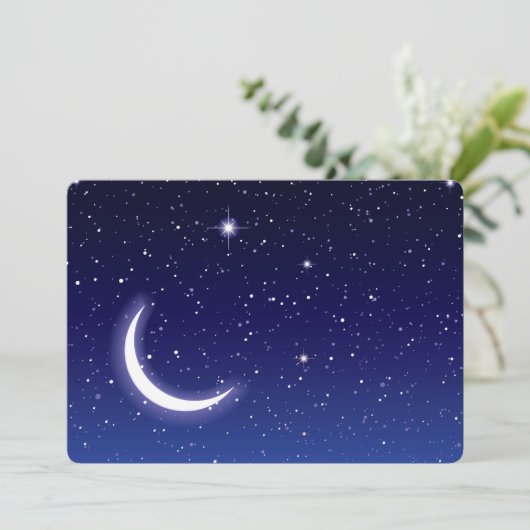 Moon & Twinkling Stars (Standing Front)