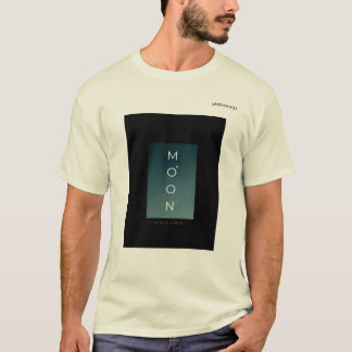Moon vibes designs. T-Shirt