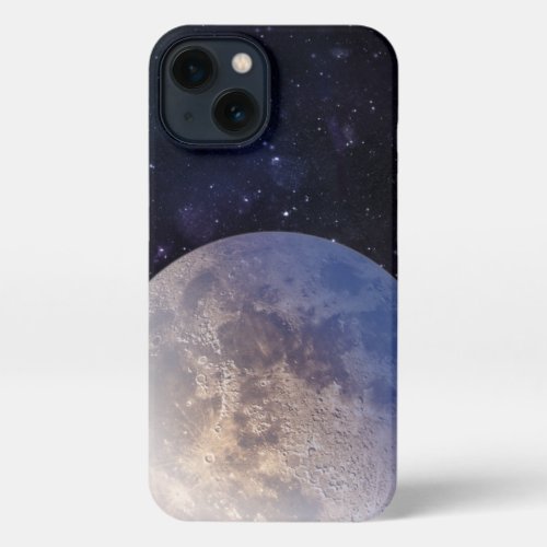 Moon View in the Sky iPhone 13 Case