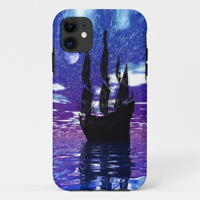 Moon Voyager Case-Mate iPhone Case (Back)