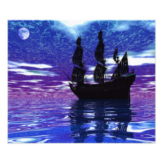 Moon Voyager Photo Print