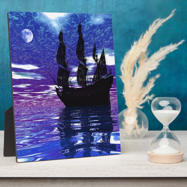 Moon Voyager Plaque (Side)