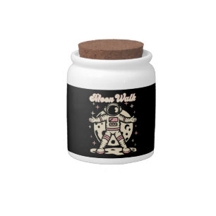 Moon Walk Astronout Candy Jar