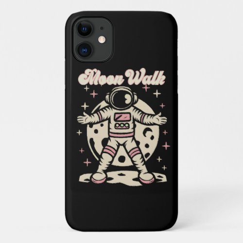 Moon Walk Astronout iPhone 11 Case