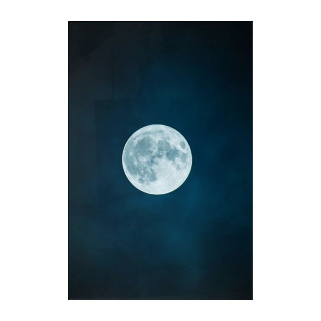 Moon wall art (Front)