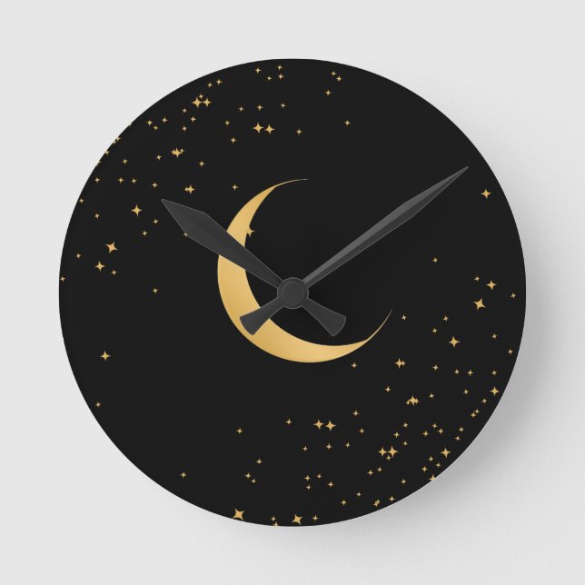 Moon Wall Clock (Front)