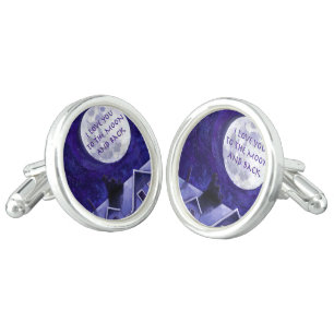 Moon Watch Cufflinks