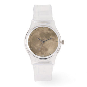 Moon Watch Full Moon Wrist Watch Astronomy Gifts