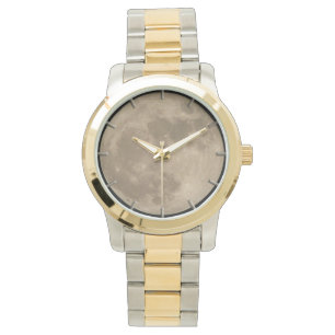 Moon Watch Full Moon Wrist Watch Astronomy Gifts