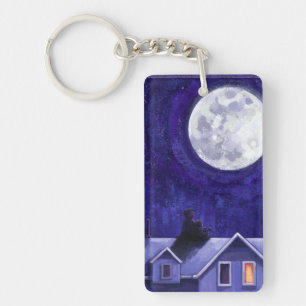 Moon Watch Keychain