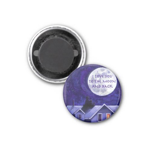 Moon Watch Magnet