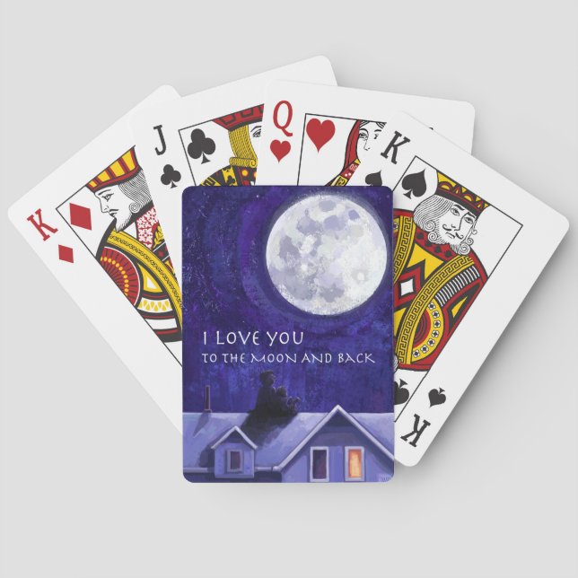 Moon Watch Poker Cards (Back)