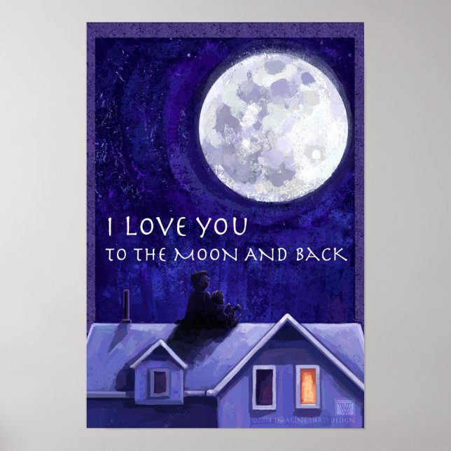 Moon Watch Poster (Front)