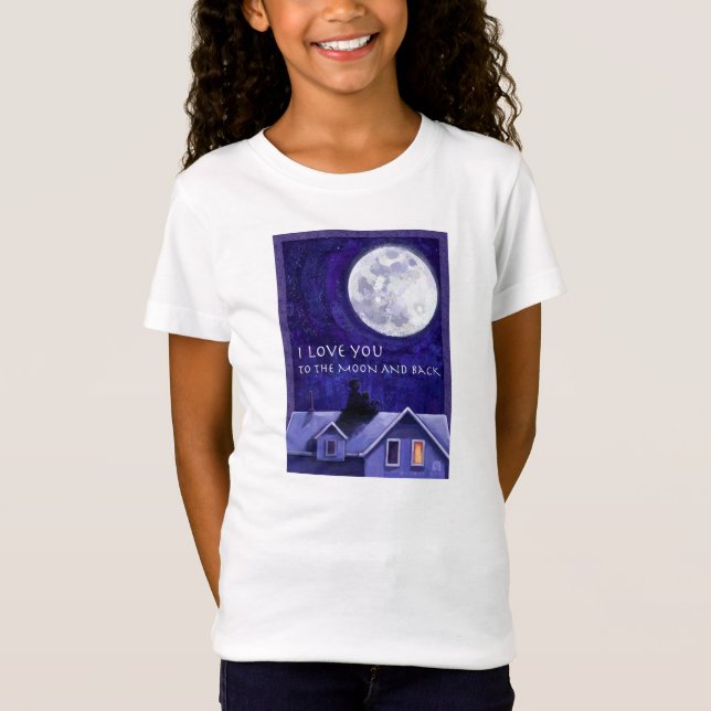Moon Watch T-Shirt (Front)