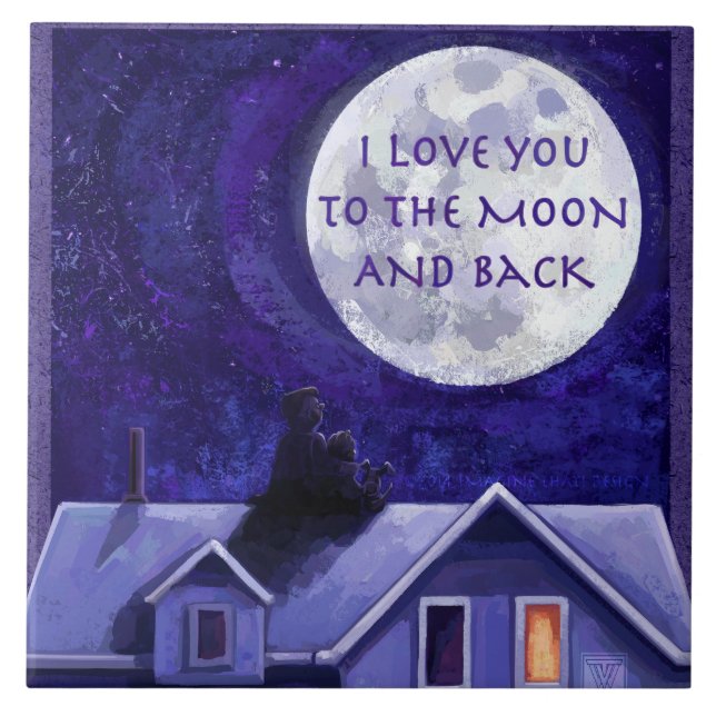 Moon Watch Tile (Front)