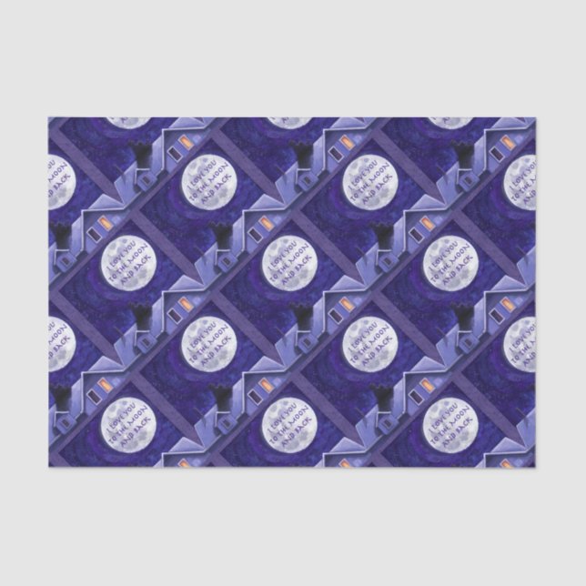 Moon Watch Tissue Paper (Front)
