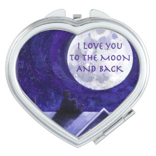 Moon Watch Vanity Mirror