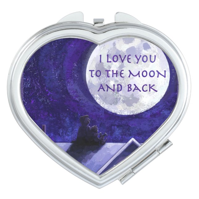 Moon Watch Vanity Mirror (Front)