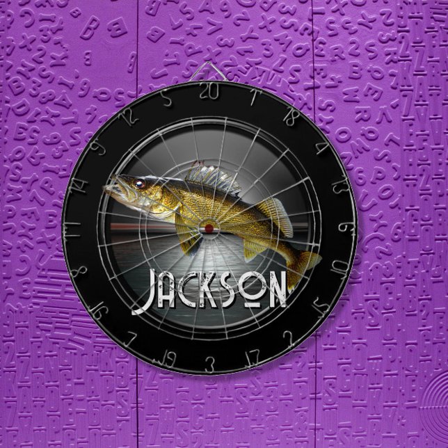 Moon Water & Walleye Pike    Dart Board (Creator Uploaded)