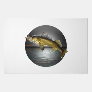Moon Water & Walleye Pike Doormat