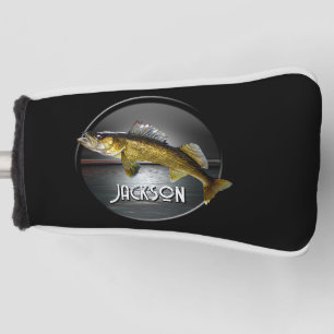 Moon Water & Walleye Pike Golf Head Cover