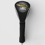 Moon Water &amp; Walleye Pike Golf Head Cover at Zazzle