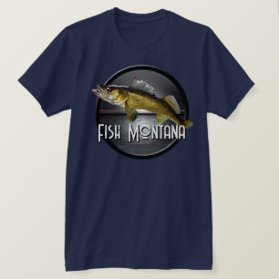Moon Water & Walleye Pike   T-Shirt