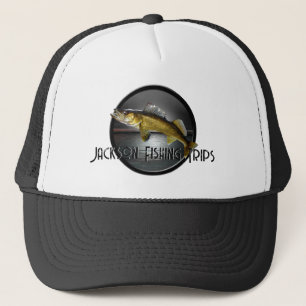 Moon Water & Walleye Pike Trucker Hat