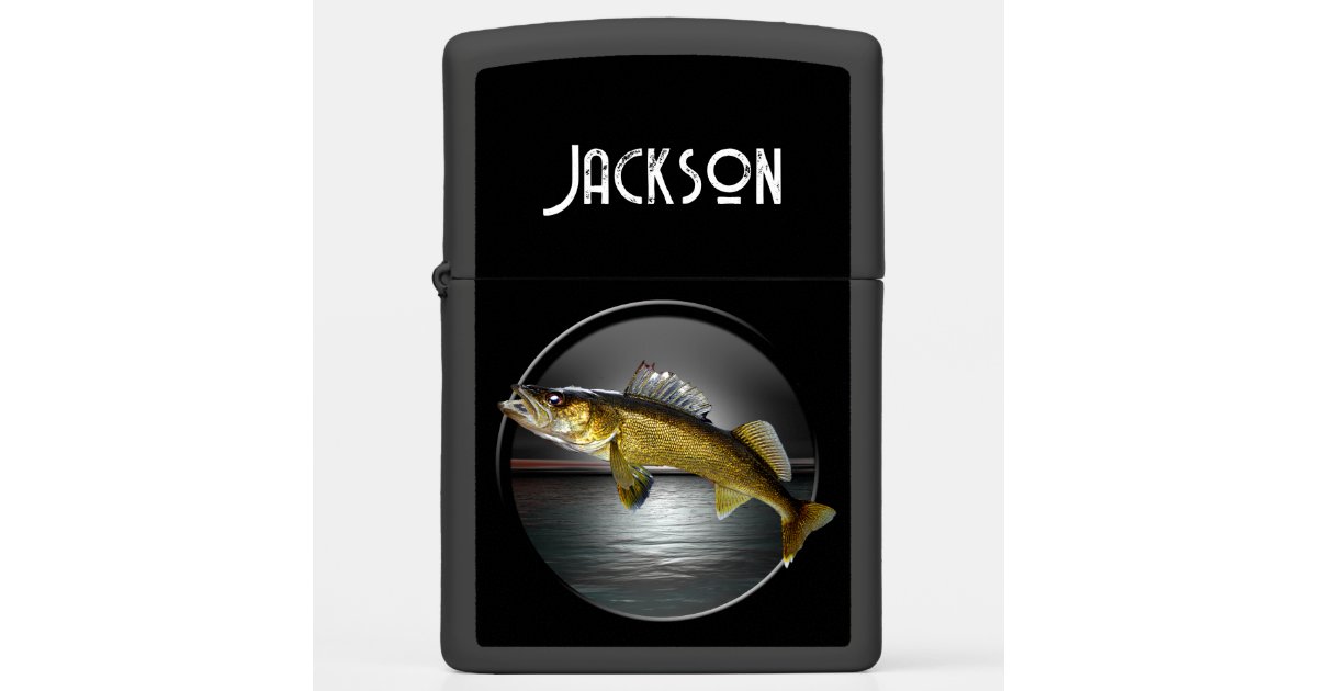 Fly Fishing Zippo Lighters & Matchboxes