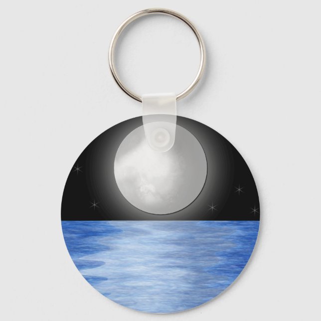 Moon Waters Keychain (Front)