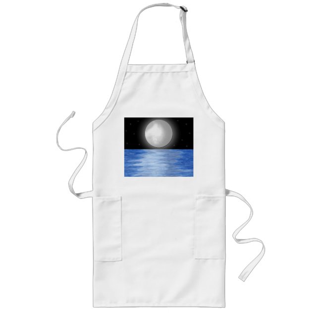 Moon Waters Long Apron (Front)